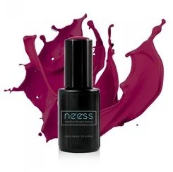 Neess lakier hybrydowy 7530 Rubinowy Skandal, 4 ml - Lakiery hybrydowe - miniaturka - grafika 2