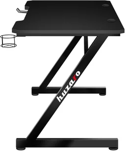 Huzaro Hero 2.5 Czarny - Biurka gamingowe - miniaturka - grafika 8