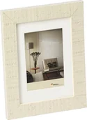 Albumy fotograficzne - Walther Home cream white 10x15 wooden frame HO015W - HO015W - miniaturka - grafika 1