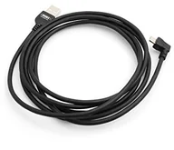 Kable USB - System-S System-S Micro USB 2.0 kabel do transmisji danych, kabel do ładowania 200 cm 90 stopni kątowy prawy wtyk kątowy 50927093ve 50927093ve - miniaturka - grafika 1