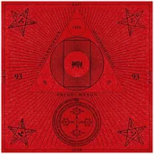 Wróżbiarstwo i radiestezja - LO SCARABEO Obrus welwetowy GOETIA TAROT (60 x 60 cm) - TP11 05292009 - miniaturka - grafika 1