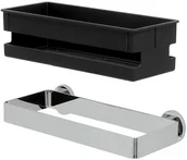 Półki łazienkowe - Tiger Noon Koszyk prysznicowy chrom 1320530346 - miniaturka - grafika 1