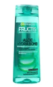 Szampony do włosów - Garnier Fructis Aloe Hydra Bomb Szampon nawilżający do włosów odwodnionych 400ml 93488 - miniaturka - grafika 1