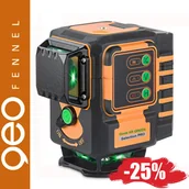Poziomice laserowe - GeoFennel Laser krzyżowy Geo6-XR GREEN Geo6-XR - miniaturka - grafika 1