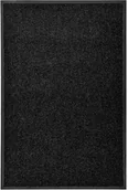 Wycieraczki - vidaXL Wycieraczka z możliwością prania, czarna, 60 x 90 cm - miniaturka - grafika 1