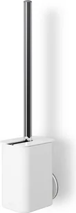 Flex Umbra UMBRA szczotka toaletowa z uchwytem do montażu na podłodze i ścianie, z technologią Sure-Lock, bez wiercenia, TPR, biała, rozmiar uniwersalny 1014460-660 - Akcesoria do odkurzaczy - miniaturka - grafika 2