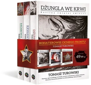 Melanż Bohaterowie cichego frontu. Pakiet - Powieści - miniaturka - grafika 2