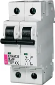 Wyłączniki światła i elektryczne - ETI Wyłącznik-nadprądowy-ETIMAT-10-1P+N-B-20A-10kA 2122717 - miniaturka - grafika 1
