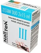 Odżywki do paznokci - Nail Tek Nail Tek DUO III Zestaw Odżywek do Paznokci Suchych i Kruchych NK20003 - miniaturka - grafika 1