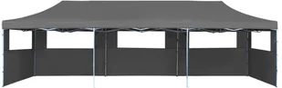 vidaXL Składany namiot z 5 ścianami bocznymi 3 x 9 m - Pawilony ogrodowe - miniaturka - grafika 6