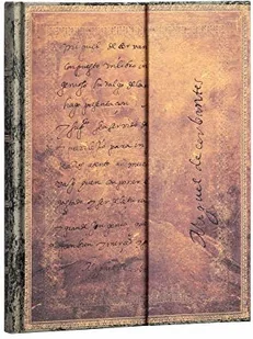 Paperblanks Twarda okładka, fascynujące pisma, w linię, ultra (180 × 230 mm) PB7226-3 - Notesy i bloczki - miniaturka - grafika 3