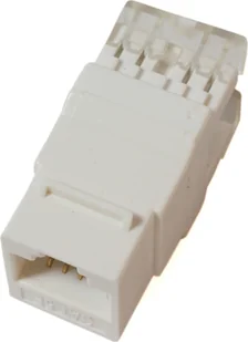 MicroConnect Microconnect KEYSTONE-3 łączniki do góry  złącze nici (biały) KEYSTONE-3 - Kable miedziane - miniaturka - grafika 2