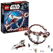 Klocki - LEGO Star Wars Jedi Starfighter with Hyperdrive - miniaturka - grafika 1