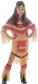 Stroje karnawałowe - Widmann Ray of Moon Light American Indian chidlrens kostium, 140, beżowy 36667 - miniaturka - grafika 1
