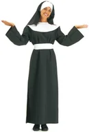 Stroje karnawałowe - Carnival Toys Strój dla dorosłych "Zakonnica", Carnival Toys, rozm. L CT80672 - miniaturka - grafika 1