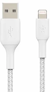 Belkin Kabel Boost Charge Braided USB-A do Lightning 1m, biały 745883788736 - Kable USB - miniaturka - grafika 3