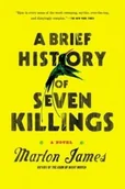 Opowiadania - A Brief History of Seven Killings MARLON JAMES - miniaturka - grafika 1
