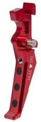 Amunicja i osprzęt ASG - Język spustowy CNC Aluminum Advanced Trigger Style E - Red (MXM-08-027731) G MXM-08-027731 - miniaturka - grafika 1