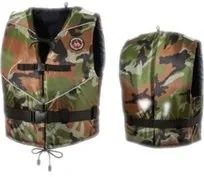 Kamizelka ratunkowa, rozmiar L/XL - Sprzęt asekuracyjny i ratunkowy - miniaturka - grafika 2