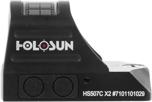 Holosun Kolimator Holosun Micro Red Dot HS507C X2 542-013 - Osprzęt do wiatrówek - miniaturka - grafika 2