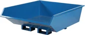 Pojemniki przemysłowe - intra.se Swedmach Kontener Samowyładowczy Z Niską Burtą  750 L. Tippo Low-Build Niebieski - miniaturka - grafika 1