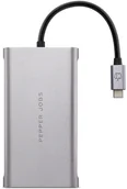 Huby USB - Pepper Jobs Pepper Jobs TCH-11 Multiport USB-C Adapter PJ-TCH-11 - miniaturka - grafika 1