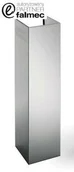 Akcesoria i części do okapów - Falmec Ponadwymiarowe przedłużenia kominów przyściennych h=960 Inox - miniaturka - grafika 1
