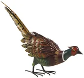 Oczka wodne - NORTENE Dekoracja ogrodowa bażant 54 x 15 x 46 cm metalowa Nortene - miniaturka - grafika 1