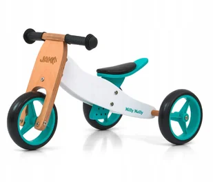 Milly Mally Pojazd Jake Classic Mint - Rowerki biegowe - miniaturka - grafika 2