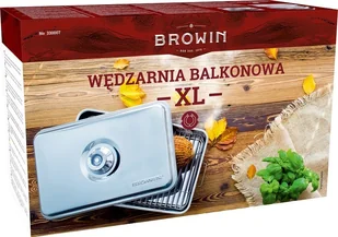 Biowin Browin Wędzarnia balkonowa z regulacją pojemności 330007 - Grille Biowin Browin Wędzarnia balkonowa z regulacją pojemności 330007 - Grille - miniaturka - grafika 2