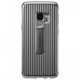 Samsung Obudowa dla telefonów komórkowych Protective Cover pro Galaxy S9+ EF-RG965C) EF-RG965CSEGWW) Srebrny - Etui i futerały do telefonów - miniaturka - grafika 8