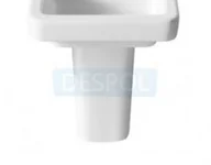 Postumenty i półpostumenty do umywalek - Roca DAMA-N Półpostument Compacto A337782000 - miniaturka - grafika 1