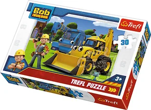 Trefl 30 ELEMENTÓW Bob budowniczy WZTRFT0CCI18214 - Puzzle - miniaturka - grafika 6