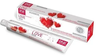 ATOS Splat Love pasta wybielająca do zębów o smaku malinowym 75 ml 7050327 - Pasty do zębów - miniaturka - grafika 2