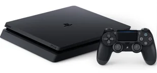 Sony PlayStation 4 Slim 500 GB Czarny - Konsole Playstation - miniaturka - grafika 3