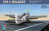 Modele do sklejania - Hobby Boss Myśliwiec pokładowy Grumman FM-1 Wildcat 80329 - miniaturka - grafika 1