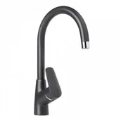 Baterie kuchenne - Invena Bateria zlewozmywakowa kuchenna 34 cm czarna BZ-81-L04-X - miniaturka - grafika 1