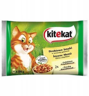 Kitekat MYŚLIWSKIE DANIA 100g - Mokra karma dla kotów - miniaturka - grafika 3