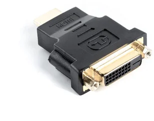 Lanberg Adapter HDMI M) > DVI-D F)(24+1) Single Link (AD-0014-BK) - Adaptery i przejściówki - miniaturka - grafika 7