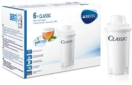 Akcesoria i części AGD - Brita 1016051 filtrujących "Classic", 6-Pack, biały, 1 - opakowanie S1251 - miniaturka - grafika 1