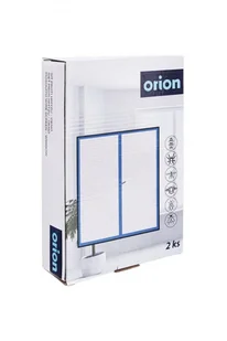 Orion Moskitiera siatka na okno okienna owady komary 2x czarna 780614 - Moskitiery - miniaturka - grafika 6