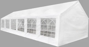 vidaXL vidaXL Biały namiot na przyjęcia 12 x 6 m - Pawilony ogrodowe - miniaturka - grafika 3