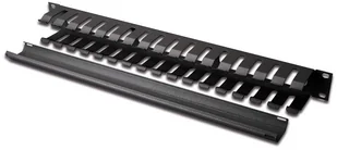 Digitus Organizator kablowy 19 cali 1U dukt W/40xG/70 czarny RAL 9005 - Inne akcesoria elektryczne - miniaturka - grafika 5