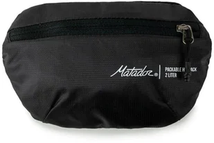 Matador Torba biodrowa składana Matador On-Grid Packable Hip Pack 64399-uniw - Plecaki - miniaturka - grafika 4