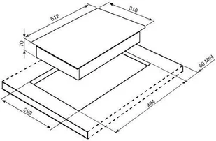Płyta gazowa do zabudowy Smeg PGF 32 G - Płyty gazowe do zabudowy - miniaturka - grafika 3