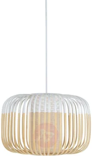 Forestier Forestier Bamboo Light S lampa wisząca 35 cm biała - Lampy sufitowe - miniaturka - grafika 5