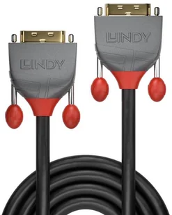 Lindy 36227 Kabel DVI-D Dual Link Anthra Line 15m LY-36227 - Kable Lindy 36227 Kabel DVI-D Dual Link Anthra Line 15m LY-36227 - Kable - miniaturka - grafika 2