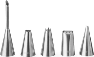 Hendi Końcówki do rękawów różne - zestaw 5 szt. 551592 - Akcesoria gastronomiczne - miniaturka - grafika 2