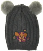 Czapki dla dzieci - Licencja Czapka zimowa Psi Patrol dla dzieci z pomponami 22536 - miniaturka - grafika 1