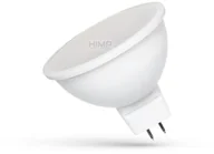 Żarówki LED - Spectrum LED MR16 12V 6W SMD NW Z MLECZNĄ SZYBKĄ WOJ+14550 - miniaturka - grafika 1